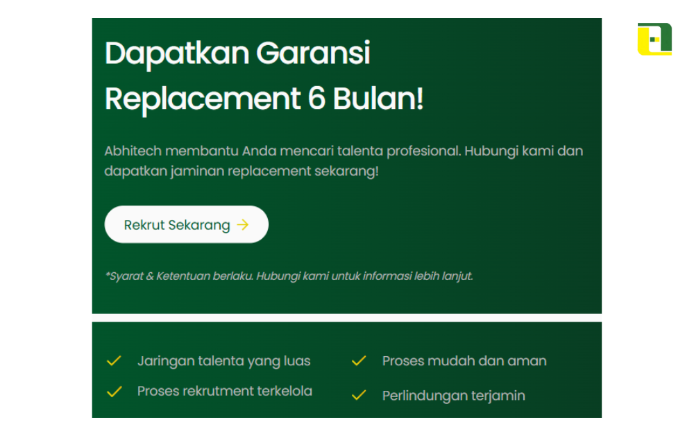 Biaya murah menggunakan jasa headhunter