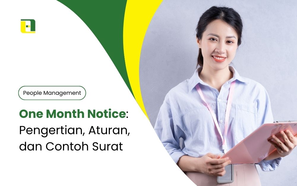 one month notice