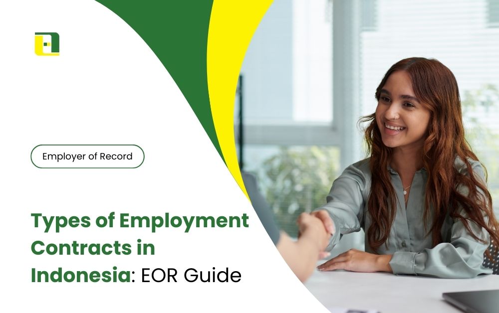 types of employment contracts in Indonesia