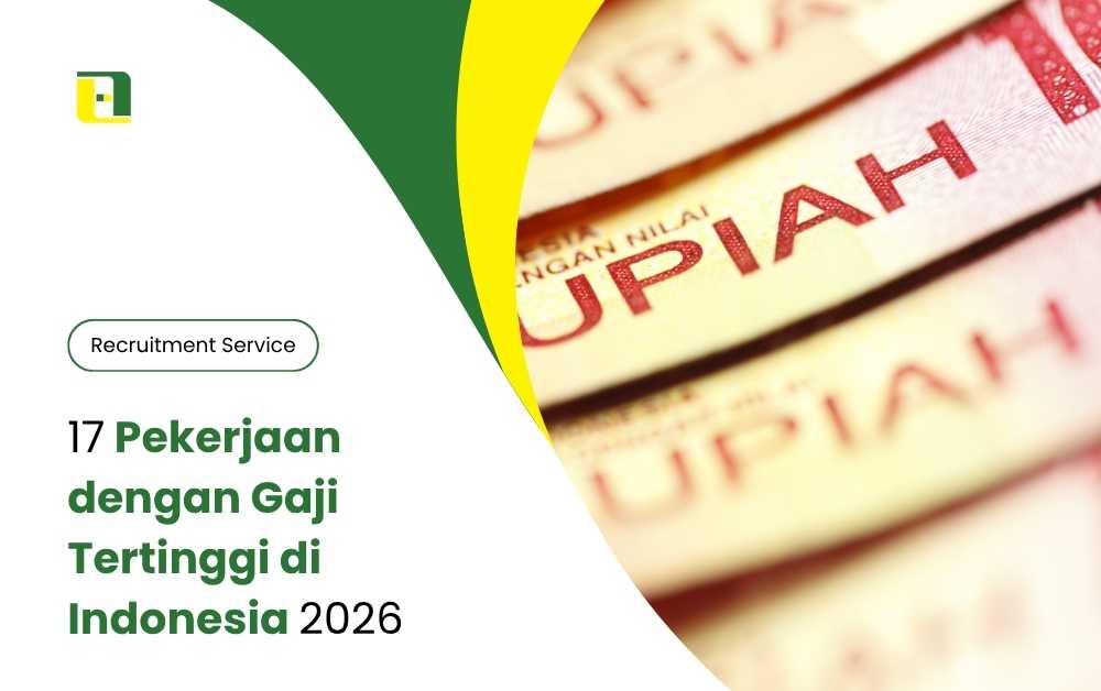 17 Pekerjaan dengan Gaji Tertinggi di Indonesia 2026