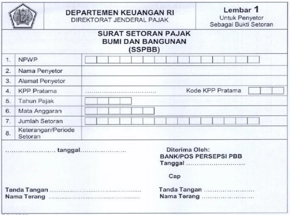 Contoh-SSP