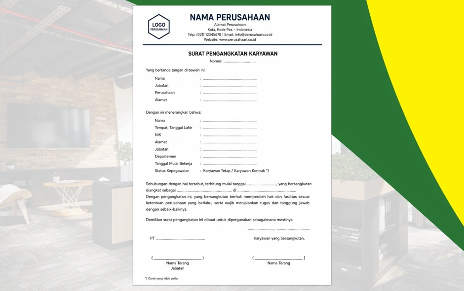Format-Surat-Pengangkatan-Karyawan